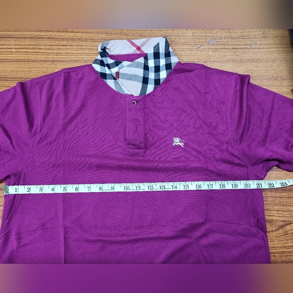 Burberry London polo tshirt for men size L - Picture 5 of 9